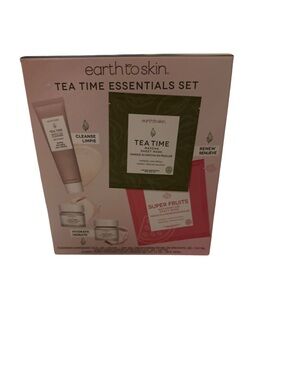Tea Time Essentials Set – Pink Skincare Kit